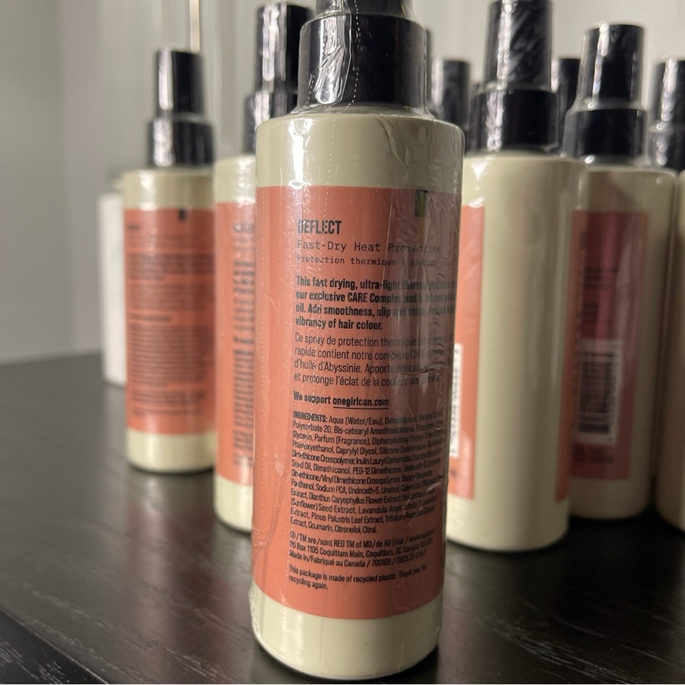 Deflect Fast-Dry Heat Protection Spray - Cream - Picture 3 of 12